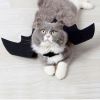 Halloween Pet Bat Wings Costume Cat and Dogs - S/M