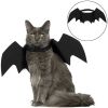 Halloween Pet Bat Wings Costume Cat and Dogs - S/M