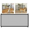 Pet Dog Fence Gate Safe Guard Safety Enclosure Dog Fences Dog Gate The Ingenious Mesh Magic Pet Gate Pet Supplies Dropshipping - 180 x 75CM