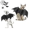 Halloween Pet Bat Wings Costume Cat and Dogs - S/M