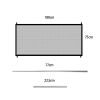 Pet Dog Fence Gate Safe Guard Safety Enclosure Dog Fences Dog Gate The Ingenious Mesh Magic Pet Gate Pet Supplies Dropshipping - 180 x 75CM