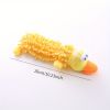 Pet Dog Toy Sounding Toy For Dog Chew Toy Puppy Molar Toy Plush Toy Dog Interactive Toy Supplies - Yellow Duck