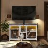 Wooden Cat House, cat villa, cat cages indoor, TV stand with cat house - as Pic