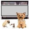 Pet Dog Fence Gate Safe Guard Safety Enclosure Dog Fences Dog Gate The Ingenious Mesh Magic Pet Gate Pet Supplies Dropshipping - 180 x 75CM