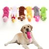 Pet Dog Toy Sounding Toy For Dog Chew Toy Puppy Molar Toy Plush Toy Dog Interactive Toy Supplies - Yellow Duck