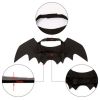Halloween Pet Bat Wings Costume Cat and Dogs - S/M